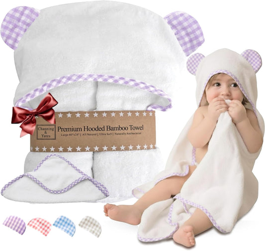 Premium Boutique Baby Towel for Girls