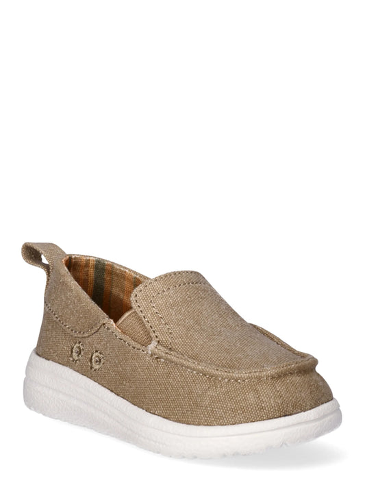 Baby Boy Canvas Loafer
