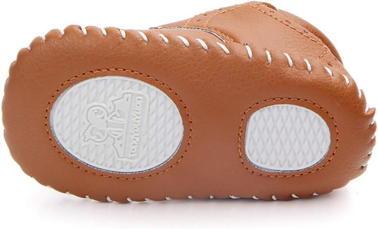 Baby Girls Boys Shoes Newborn Oxford Loafers Adorable Infant Toddler Crib Shoes Prewalker PU Sneakers