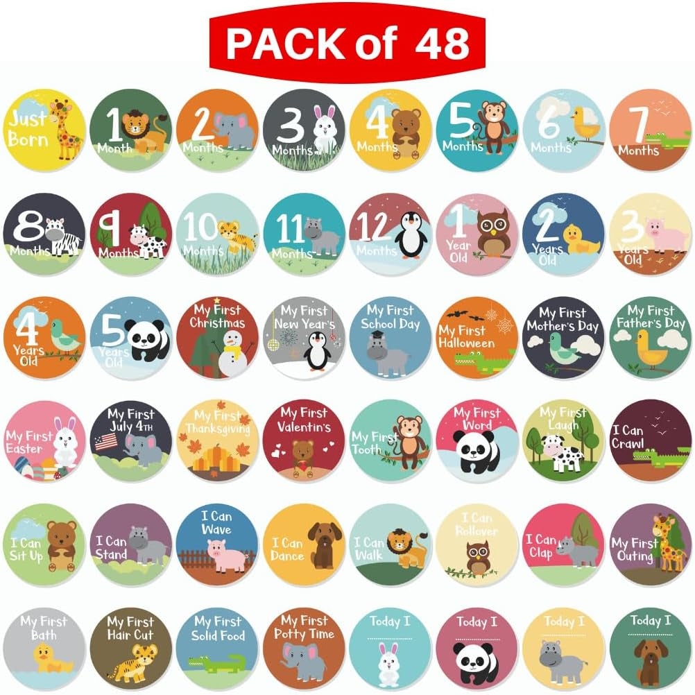 Keepsake Memory Book for Baby Boy or Girl Timeless First 5 Year Baby Book a Milestone Baby Book from Birth to Age 5 Gender Neutral Journal Scrapbook Photo Album Stickers Baby Ink Pad