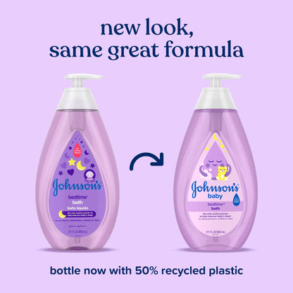 (2 Pack)  Tear-Free Bedtime Baby Bath, Soothing Aromas, 27.1 Fl. Oz