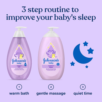 (2 Pack)  Tear-Free Bedtime Baby Bath, Soothing Aromas, 27.1 Fl. Oz