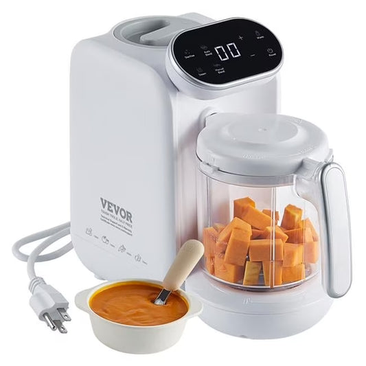 WSYEFSJ12L30LJDS6V1 430W Baby Food Processor with 750 Ml Tritan Bowl