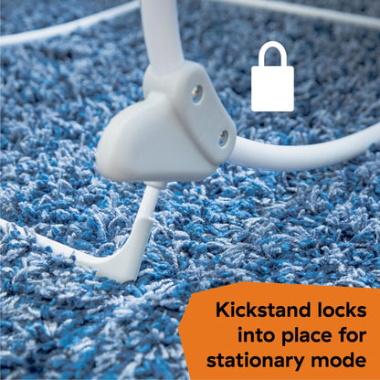 Ocean Explorers Kick to It Opus Musical Infant to Toddler Rocker, Ages 0+ Months