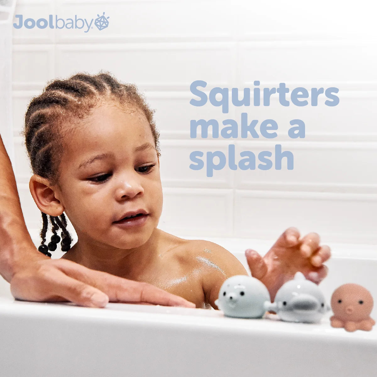 My First Bathtime 12-Piece Gift Set – Baby Bath Toys with Storage Bag