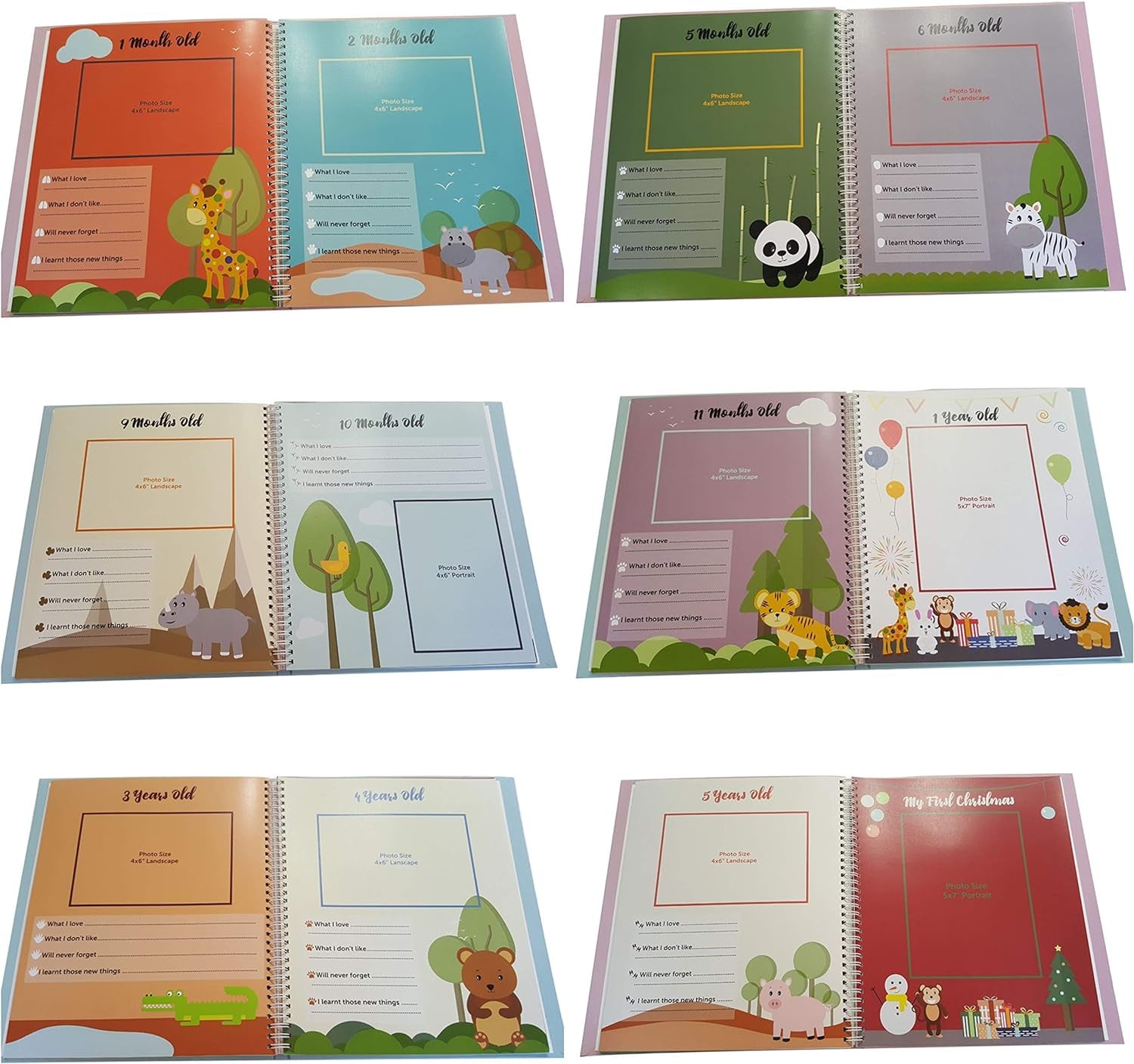 Keepsake Memory Book for Baby Boy or Girl Timeless First 5 Year Baby Book a Milestone Baby Book from Birth to Age 5 Gender Neutral Journal Scrapbook Photo Album Stickers Baby Ink Pad