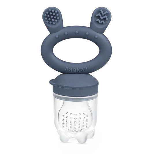 Fresh Feeder and Teether (Steel Blue)