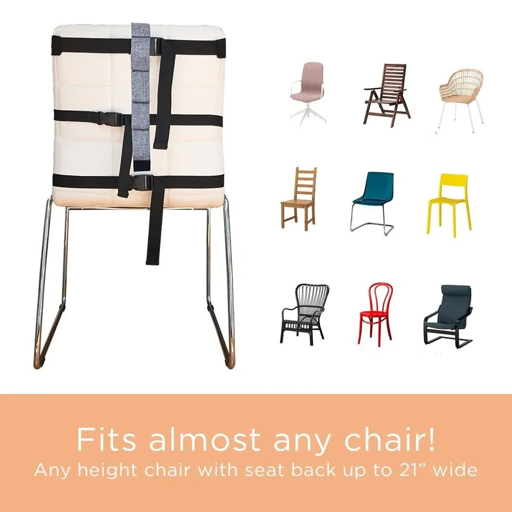 Child Chair Safety Belt Stop Babies Slipping Falling Baby Dining Chair Seat Belt Adjustable Kids Feeding Safety Protection Guard