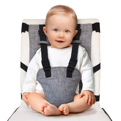 Child Chair Safety Belt Stop Babies Slipping Falling Baby Dining Chair Seat Belt Adjustable Kids Feeding Safety Protection Guard