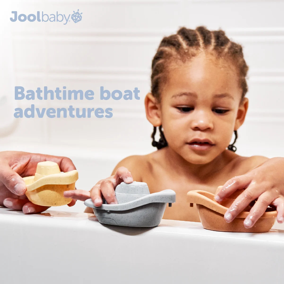 My First Bathtime 12-Piece Gift Set – Baby Bath Toys with Storage Bag