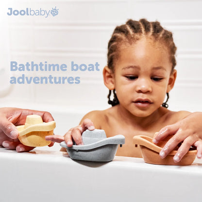 My First Bathtime 12-Piece Gift Set – Baby Bath Toys with Storage Bag